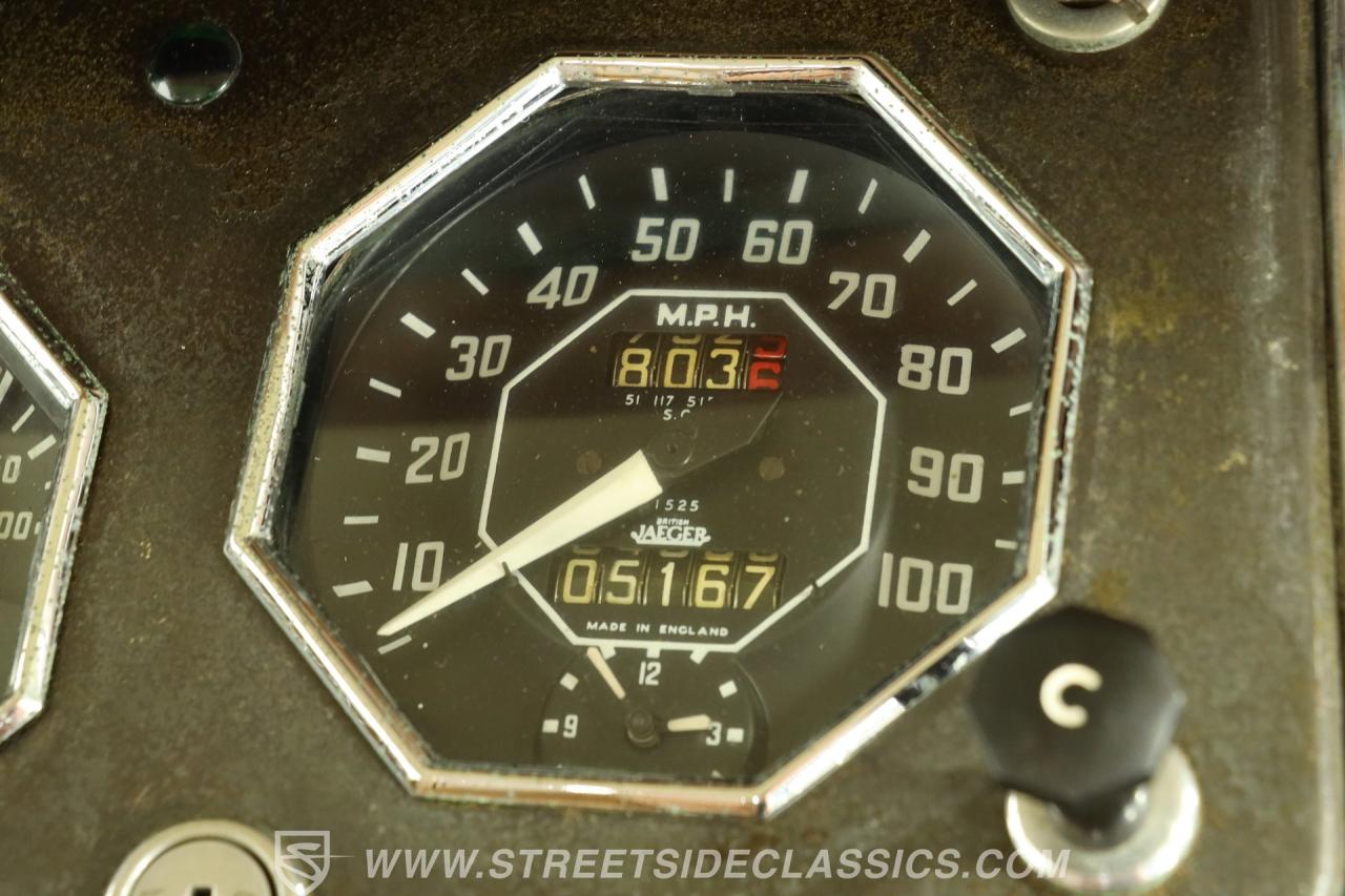 1954 MG TF 1250