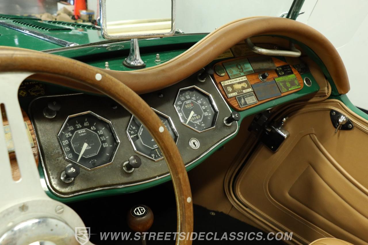 1954 MG TF 1250