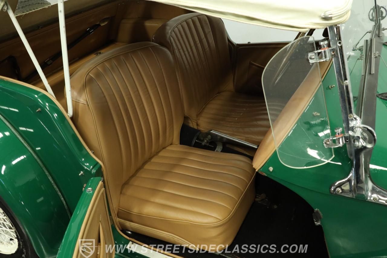 1954 MG TF 1250