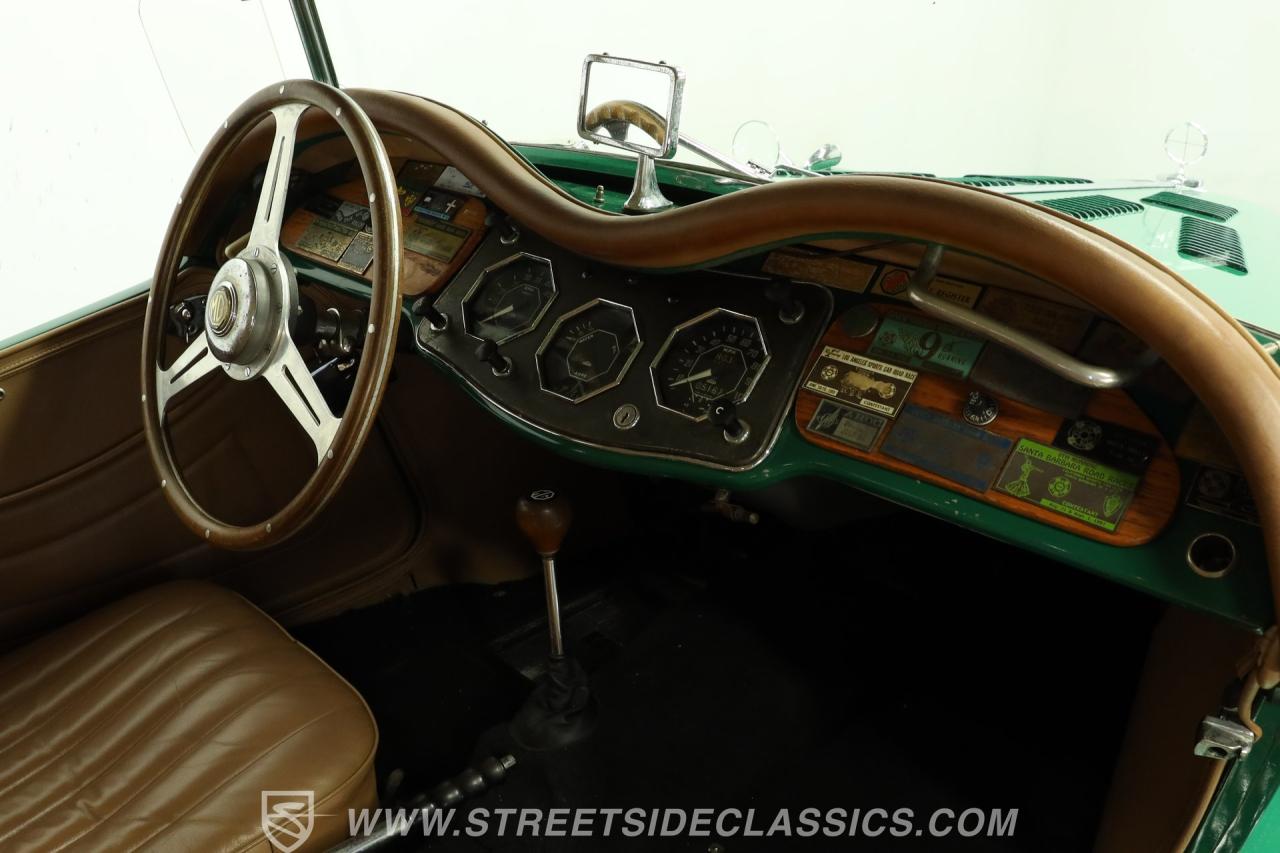 1954 MG TF 1250