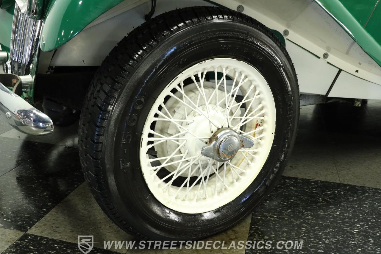 1954 MG TF 1250