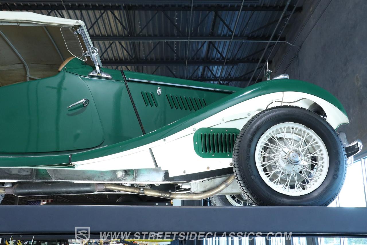 1954 MG TF 1250