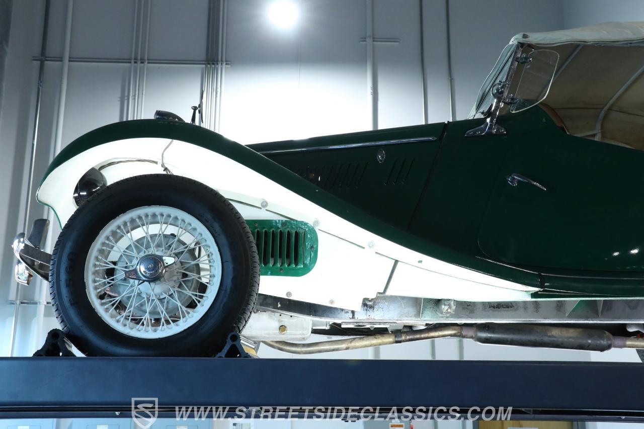 1954 MG TF 1250