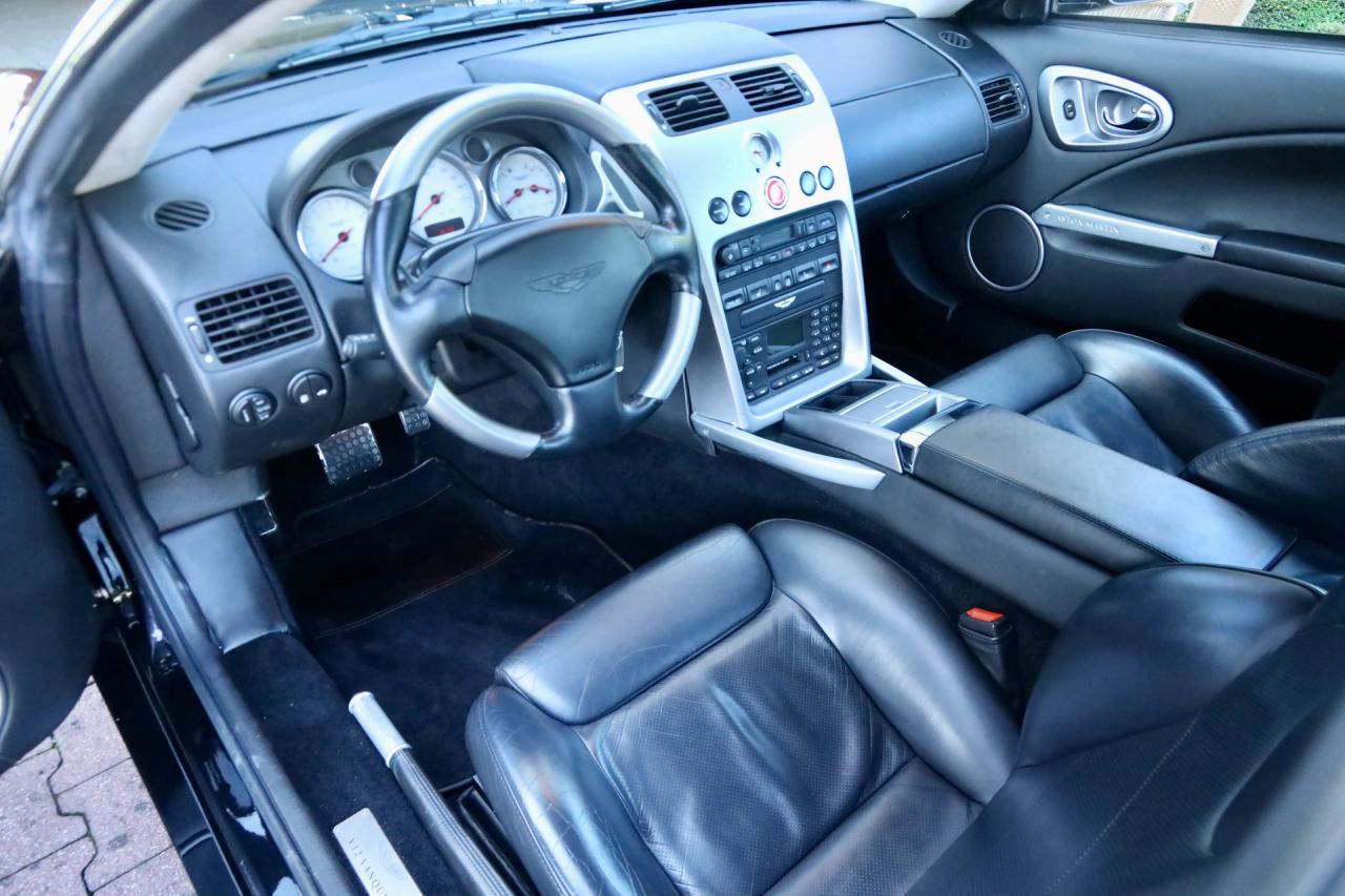 2002 Aston Martin V12 Vanquish &ldquo;36.000 kms&rdquo;