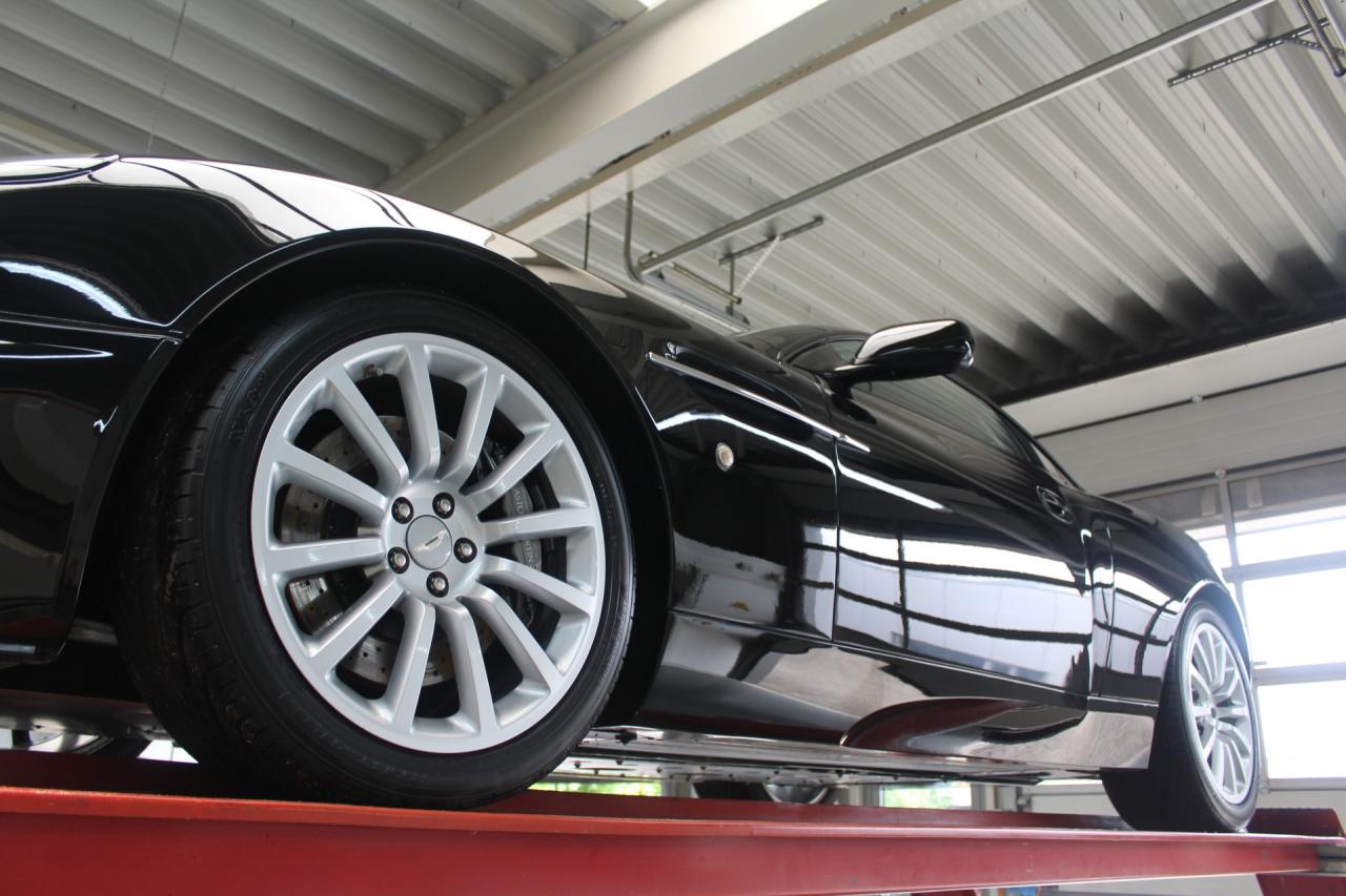 2002 Aston Martin V12 Vanquish &ldquo;36.000 kms&rdquo;