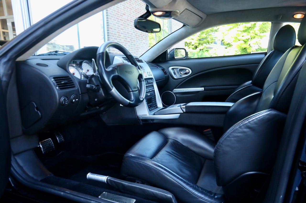 2002 Aston Martin V12 Vanquish &ldquo;36.000 kms&rdquo;