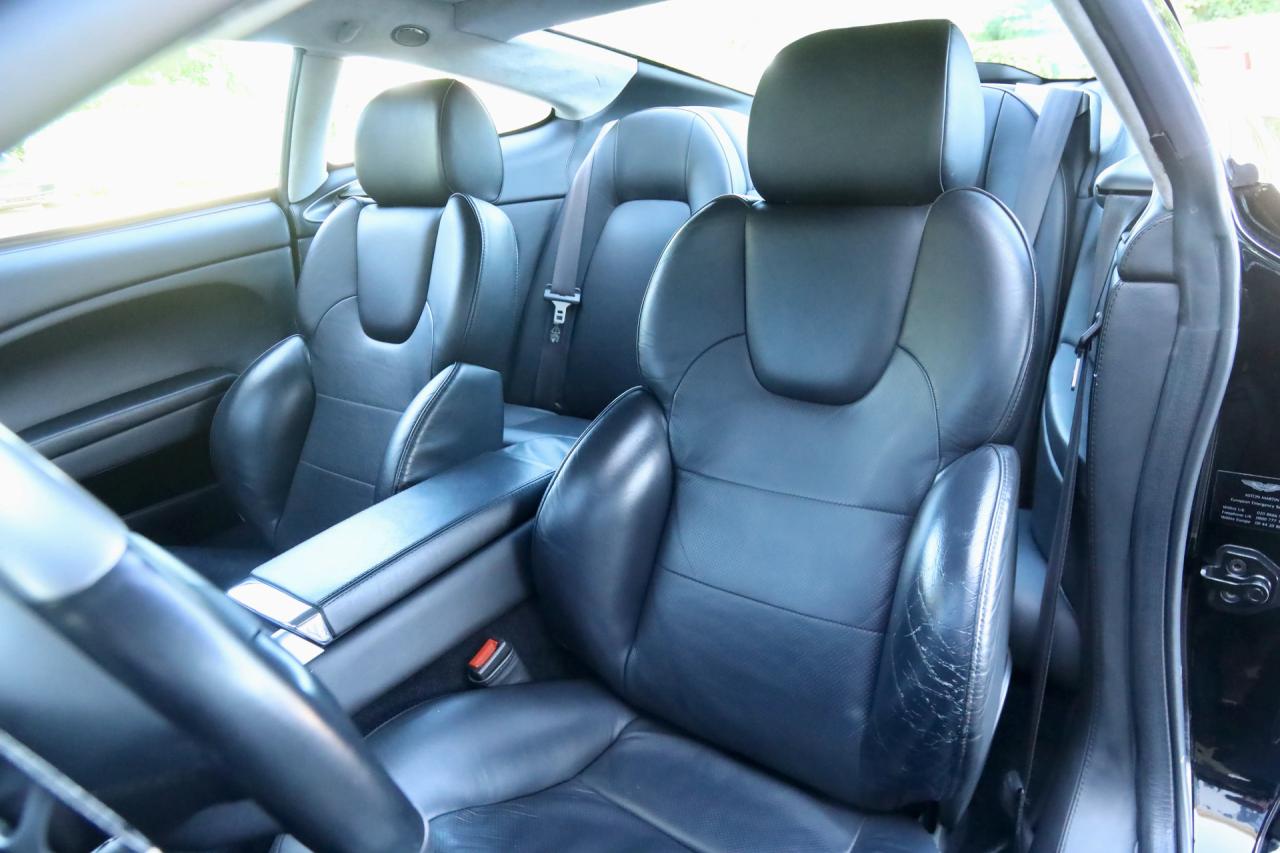 2002 Aston Martin V12 Vanquish &ldquo;36.000 kms&rdquo;