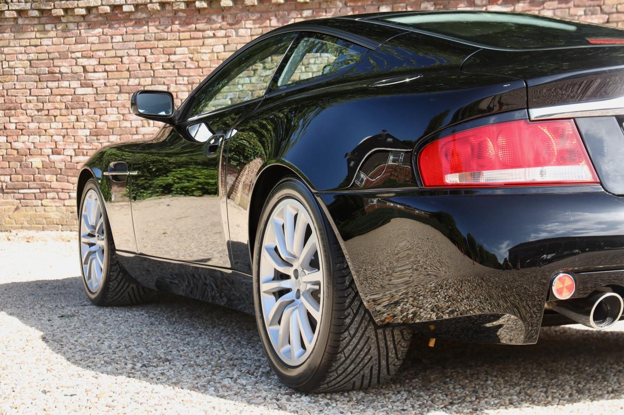 2002 Aston Martin V12 Vanquish &ldquo;36.000 kms&rdquo;