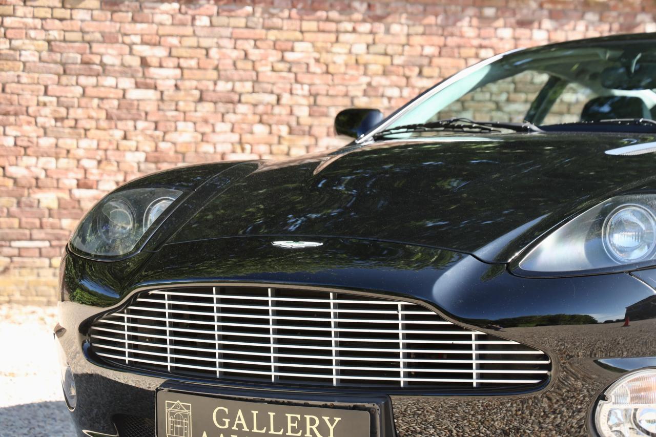 2002 Aston Martin V12 Vanquish &ldquo;36.000 kms&rdquo;