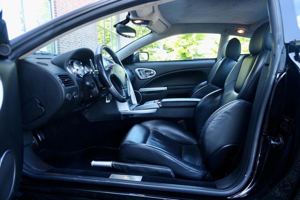 2002 Aston Martin V12 Vanquish &ldquo;36.000 kms&rdquo;
