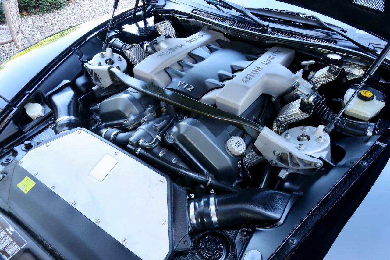 2002 Aston Martin V12 Vanquish &ldquo;36.000 kms&rdquo;