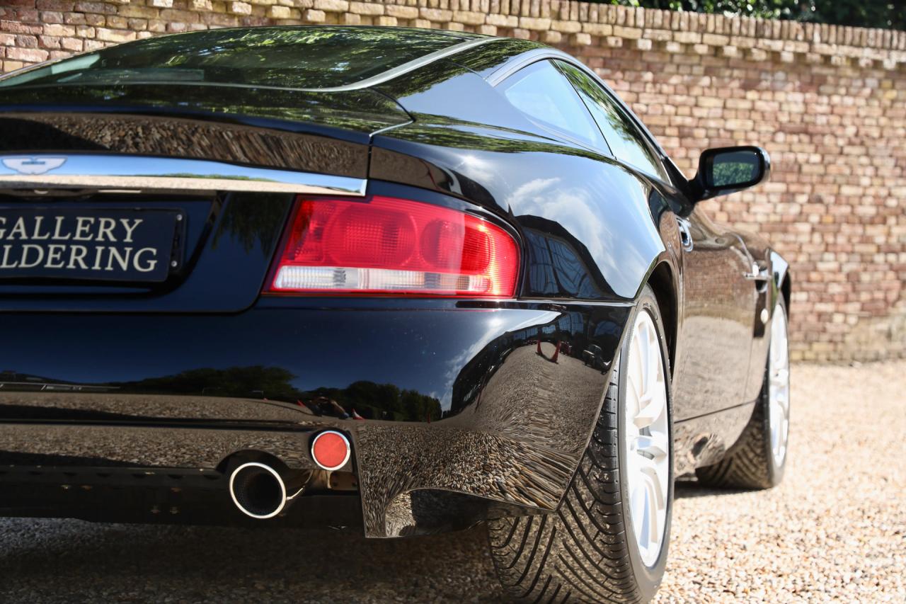 2002 Aston Martin V12 Vanquish &ldquo;36.000 kms&rdquo;