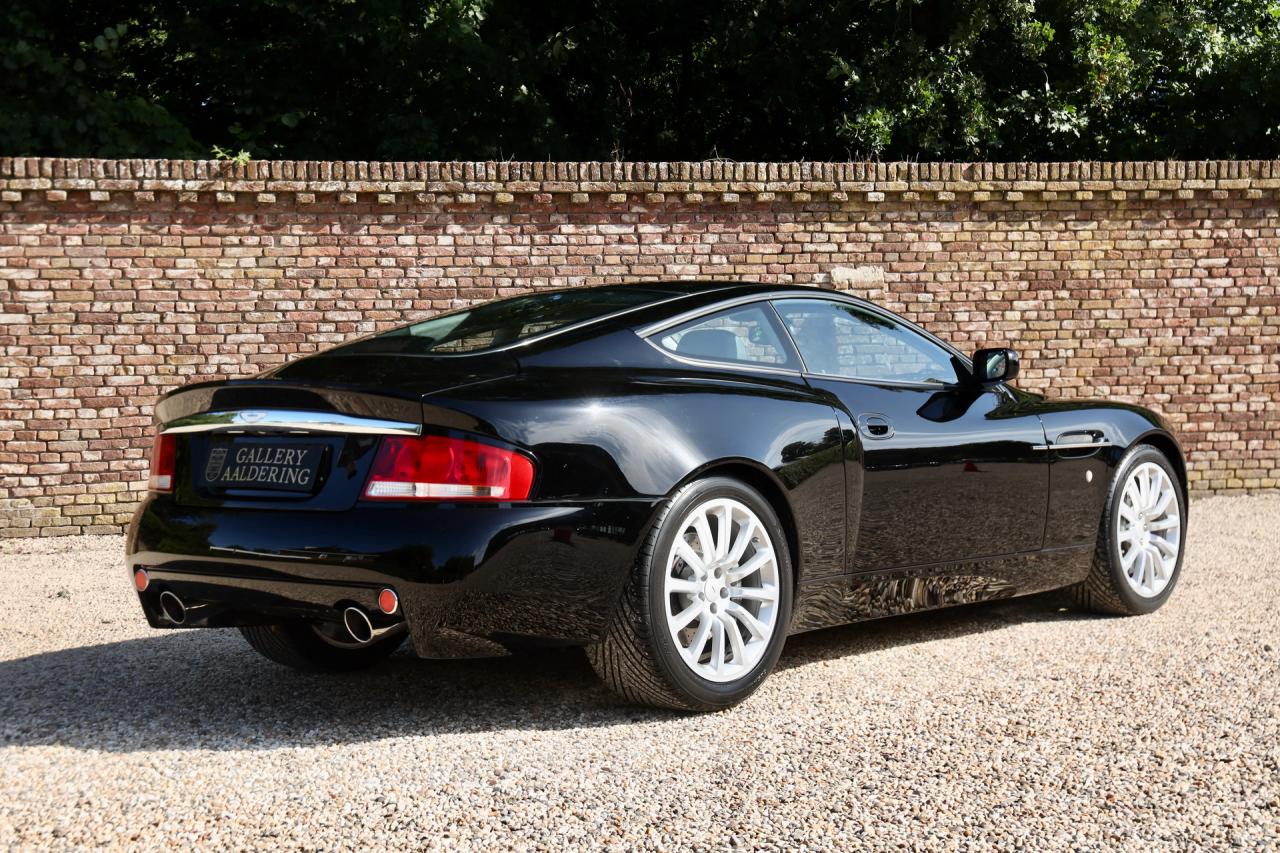 2002 Aston Martin V12 Vanquish &ldquo;36.000 kms&rdquo;