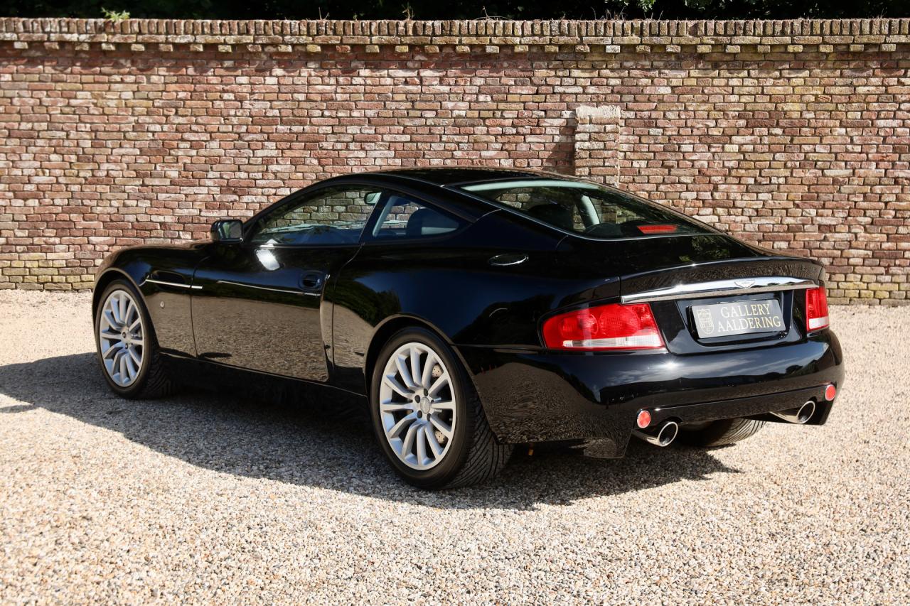 2002 Aston Martin V12 Vanquish &ldquo;36.000 kms&rdquo;