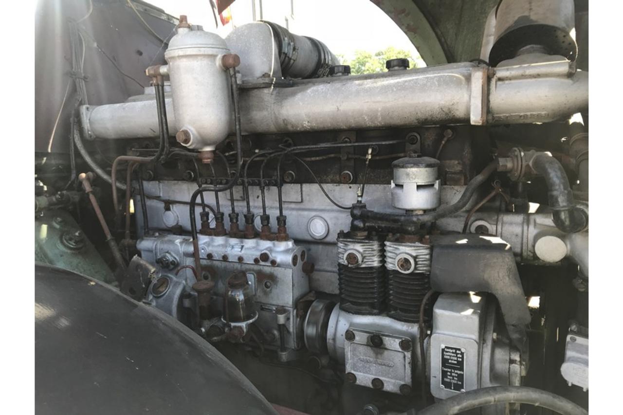 1960 Berna 5U 550 T2 &ldquo;Kipper&rdquo;