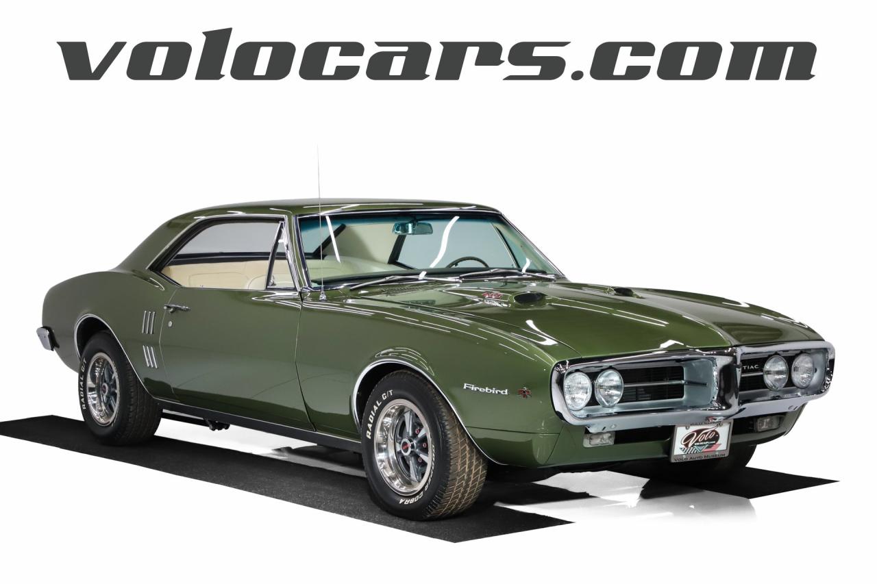 1967 Pontiac Firebird 400