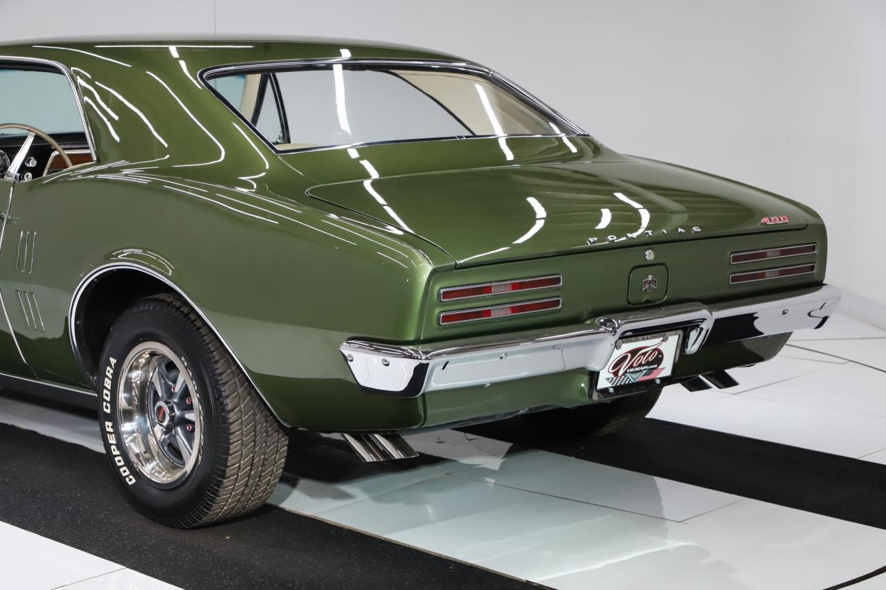 1967 Pontiac Firebird 400