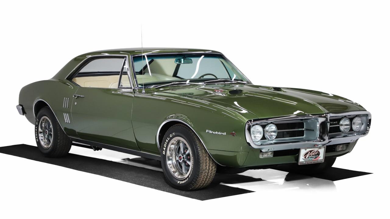 1967 Pontiac Firebird 400