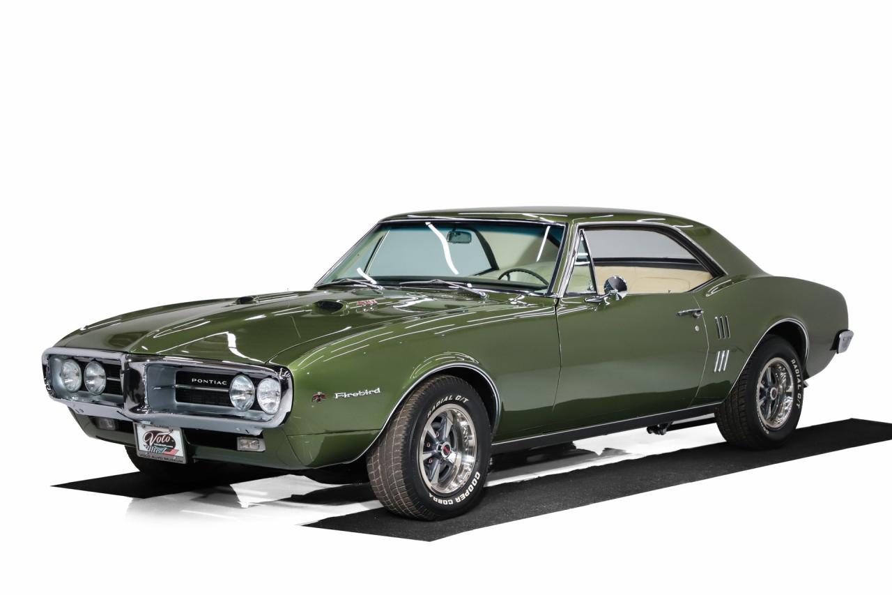 1967 Pontiac Firebird 400