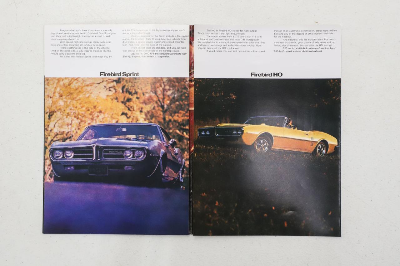 1967 Pontiac Firebird 400