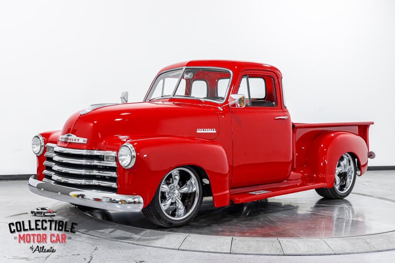 1953 Chevrolet 3100 Restomod