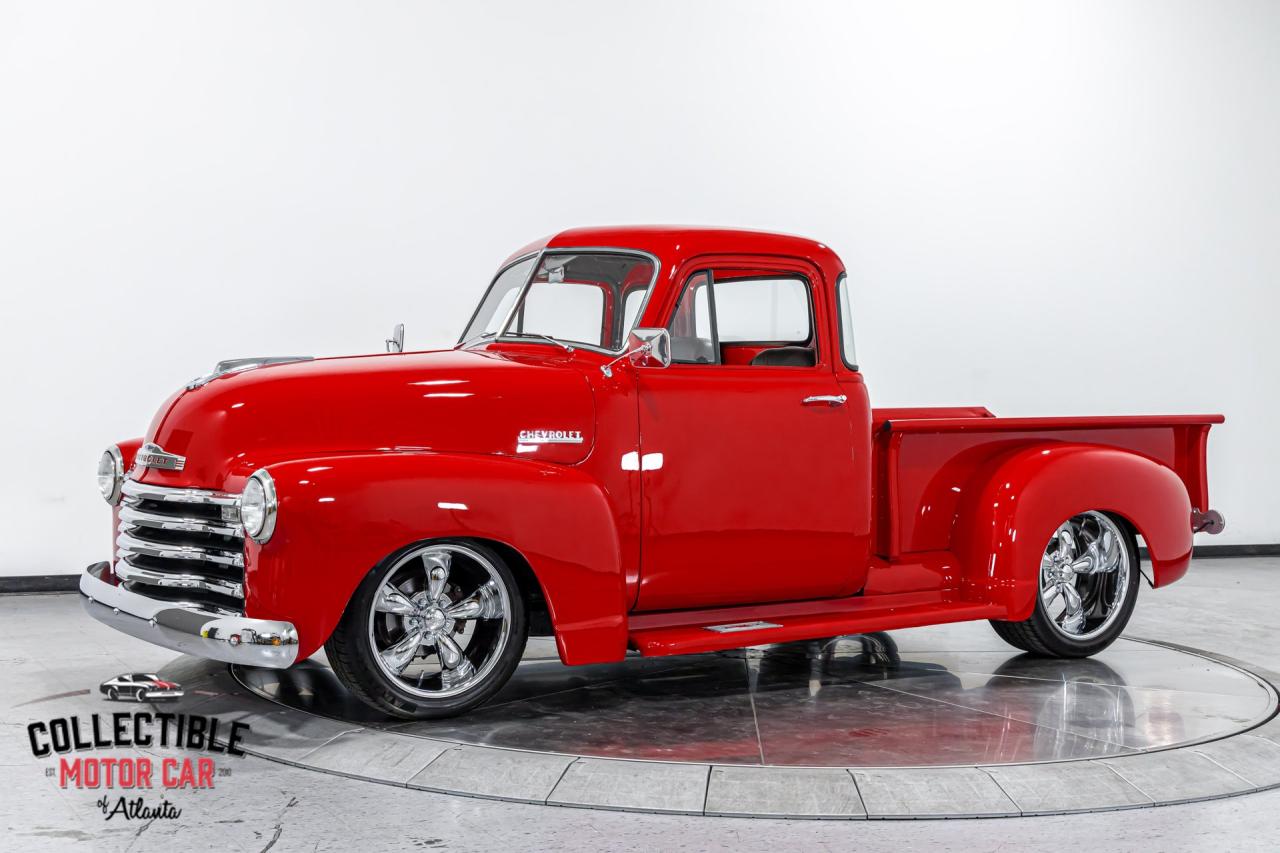 1953 Chevrolet 3100 Restomod