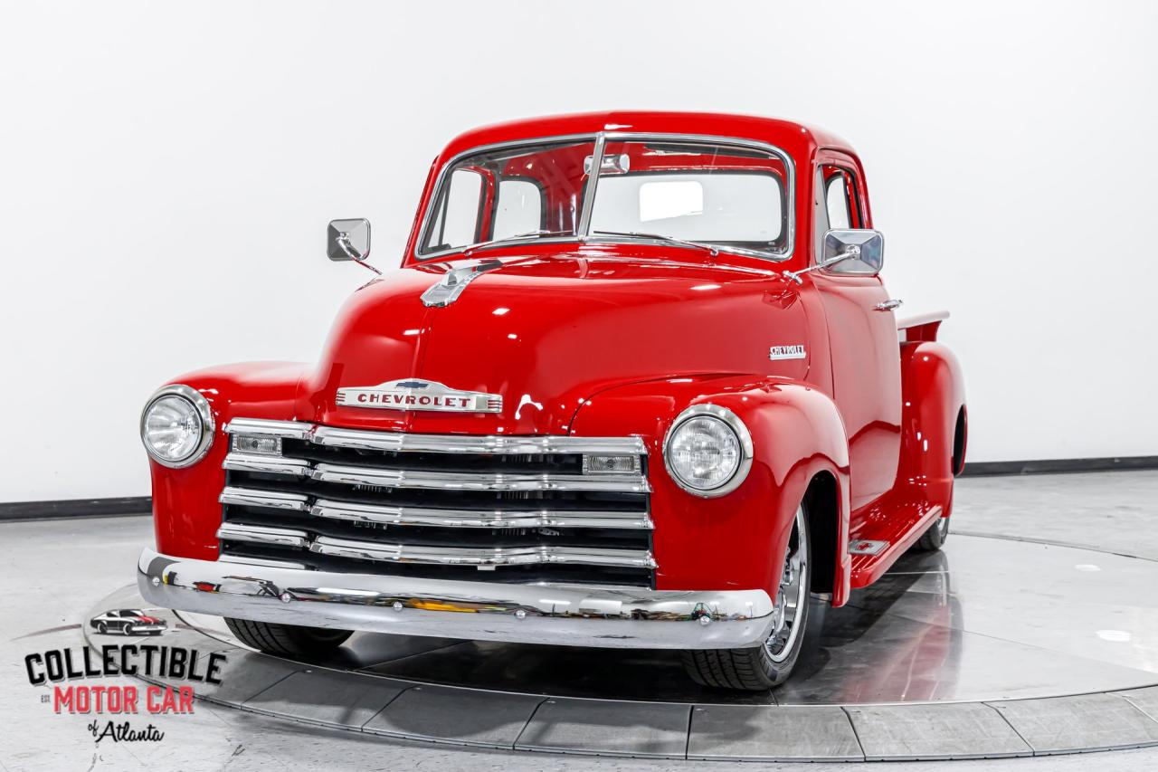 1953 Chevrolet 3100 Restomod