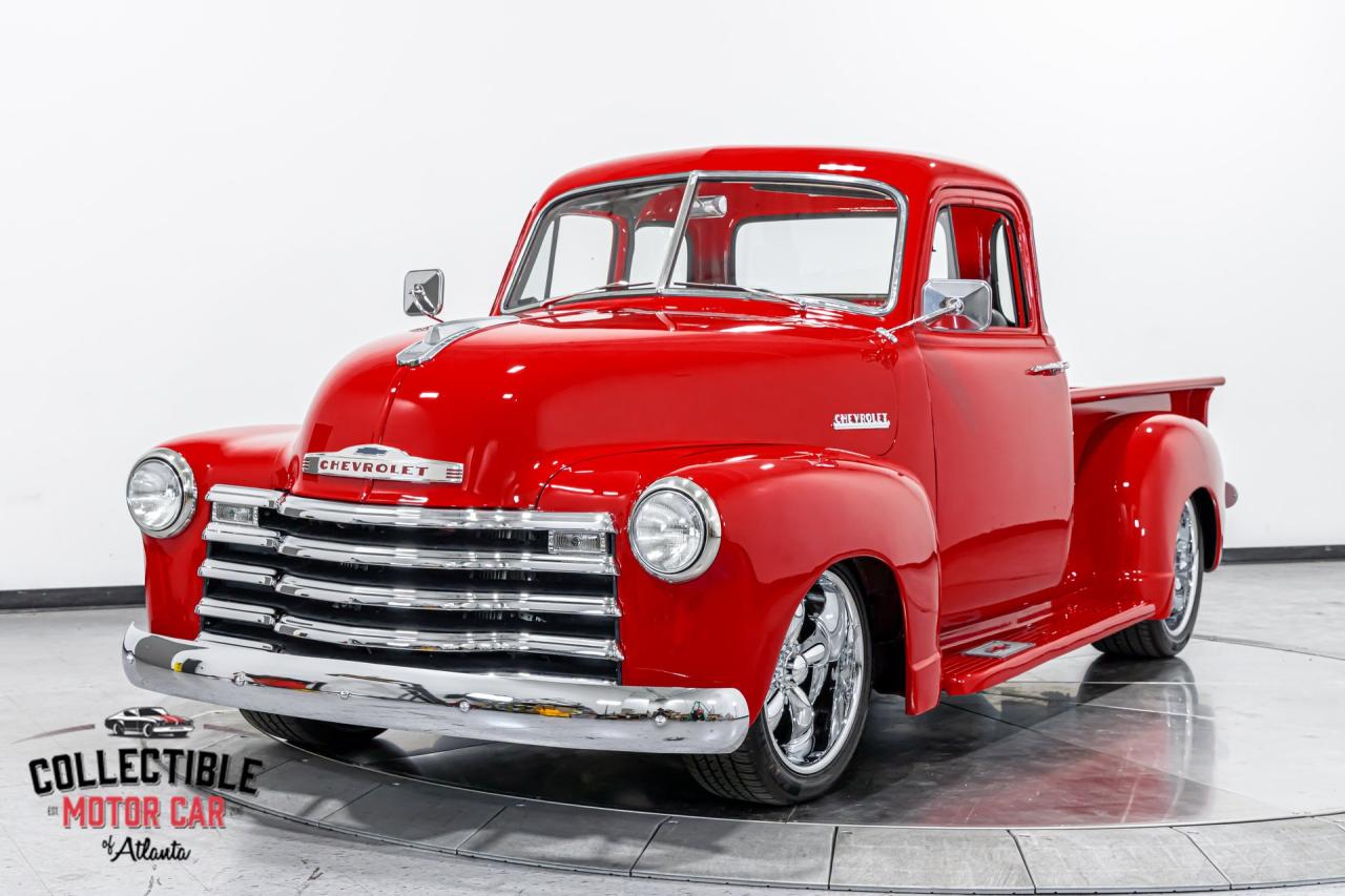 1953 Chevrolet 3100 Restomod