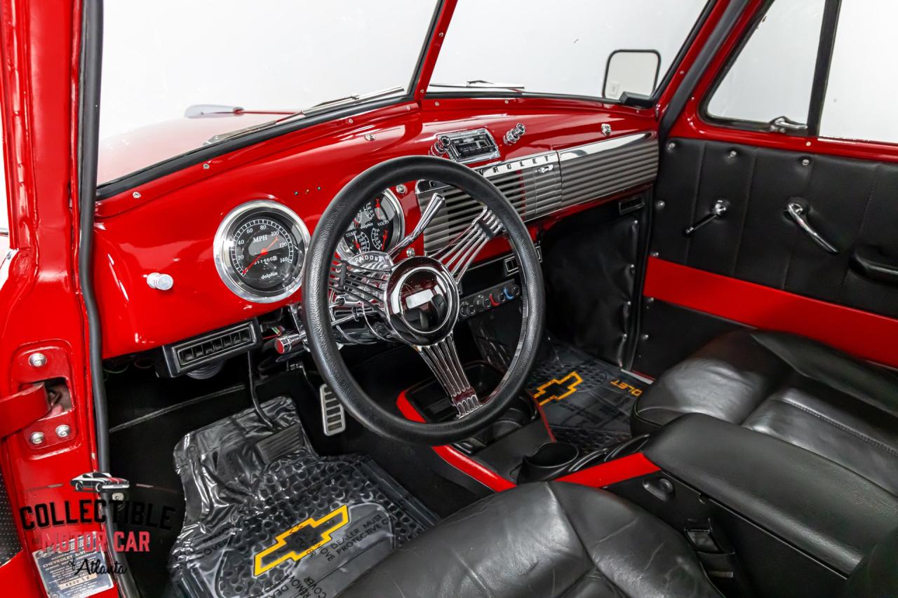 1953 Chevrolet 3100 Restomod