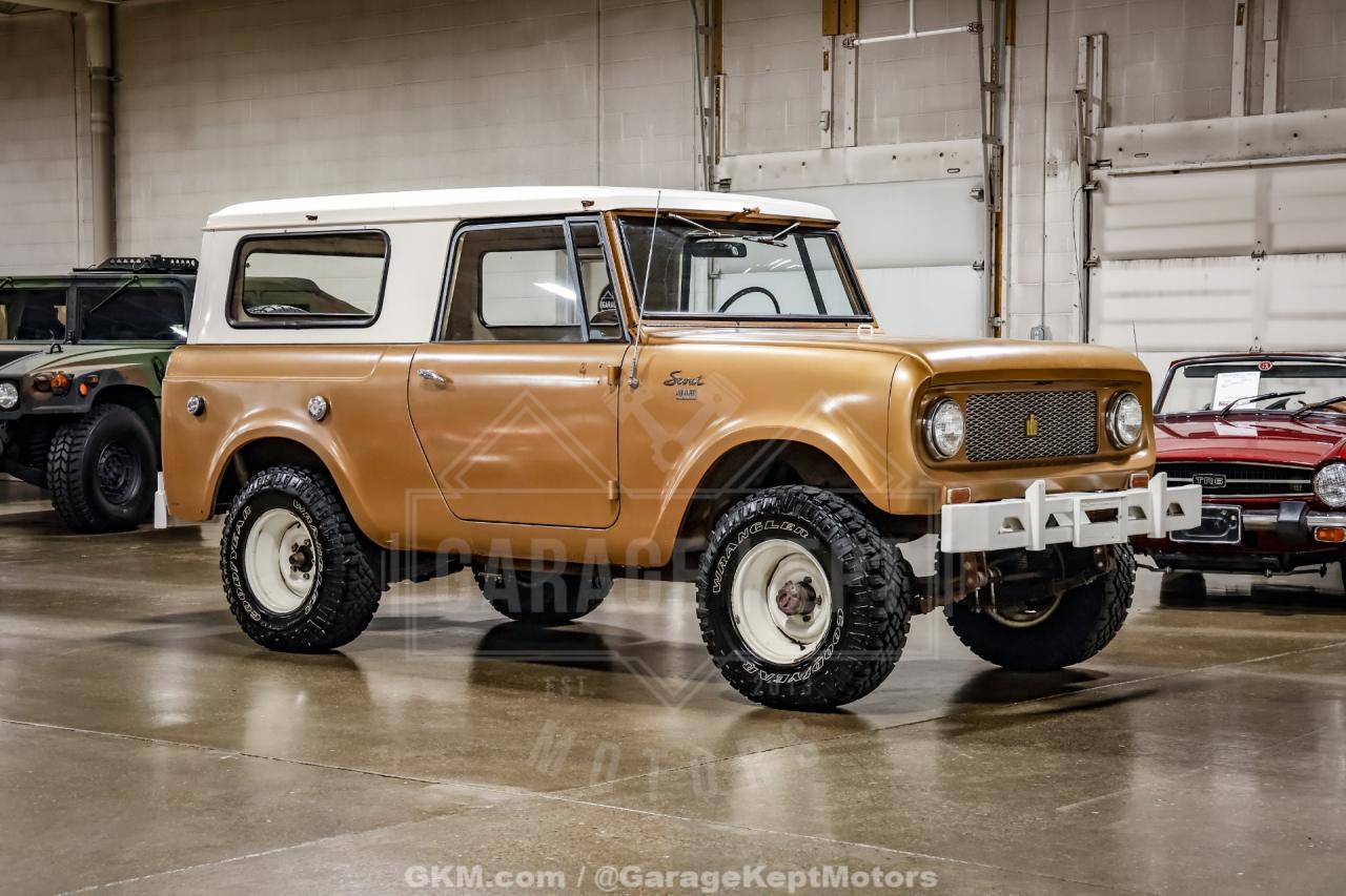 1965 International Scout 80