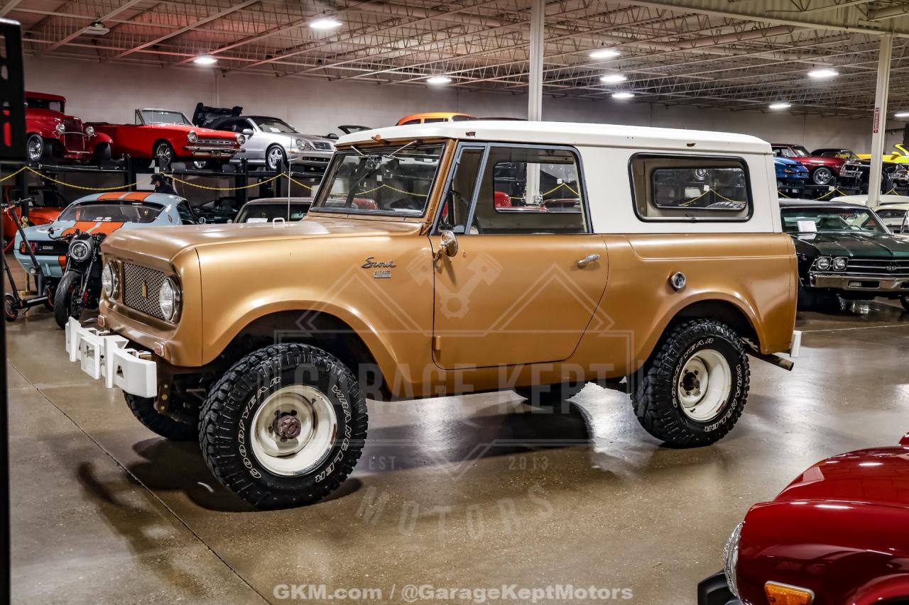 1965 International Scout 80