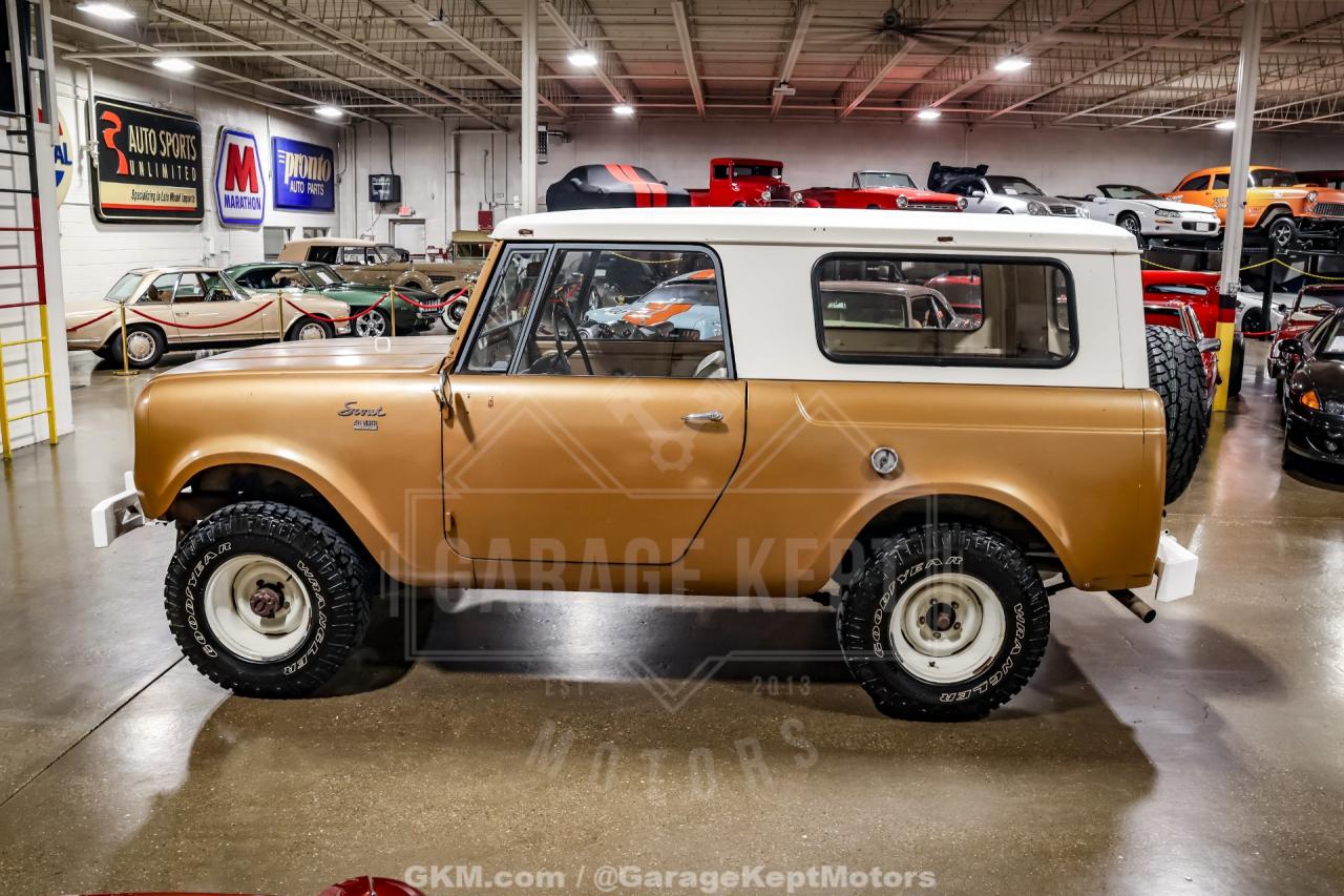 1965 International Scout 80