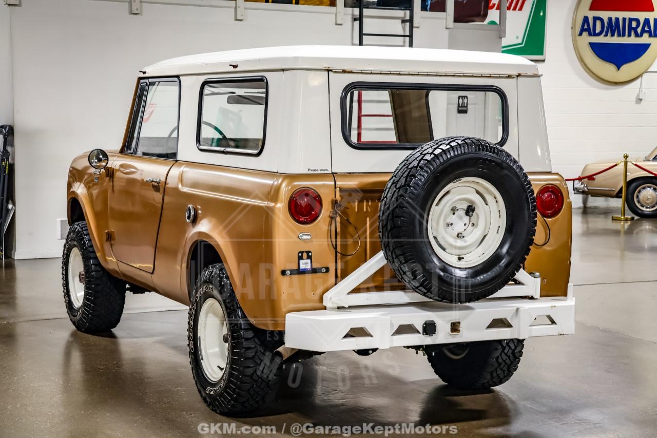 1965 International Scout 80