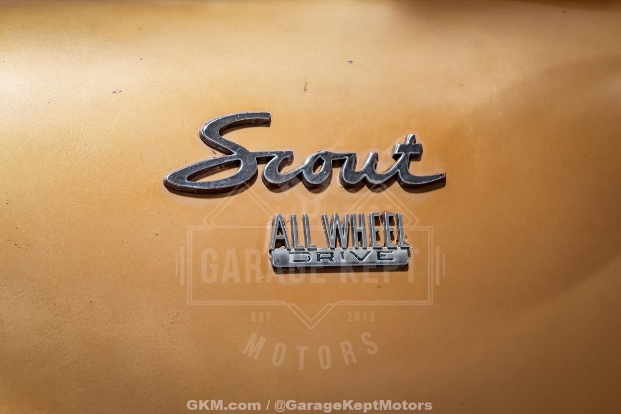 1965 International Scout 80