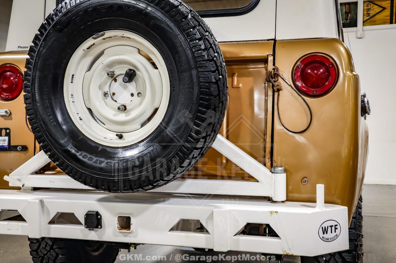 1965 International Scout 80