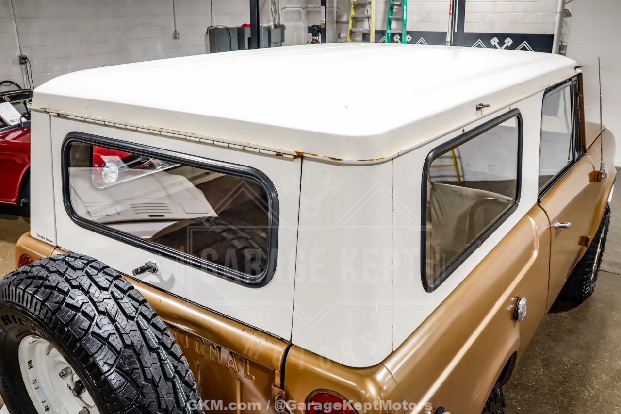 1965 International Scout 80