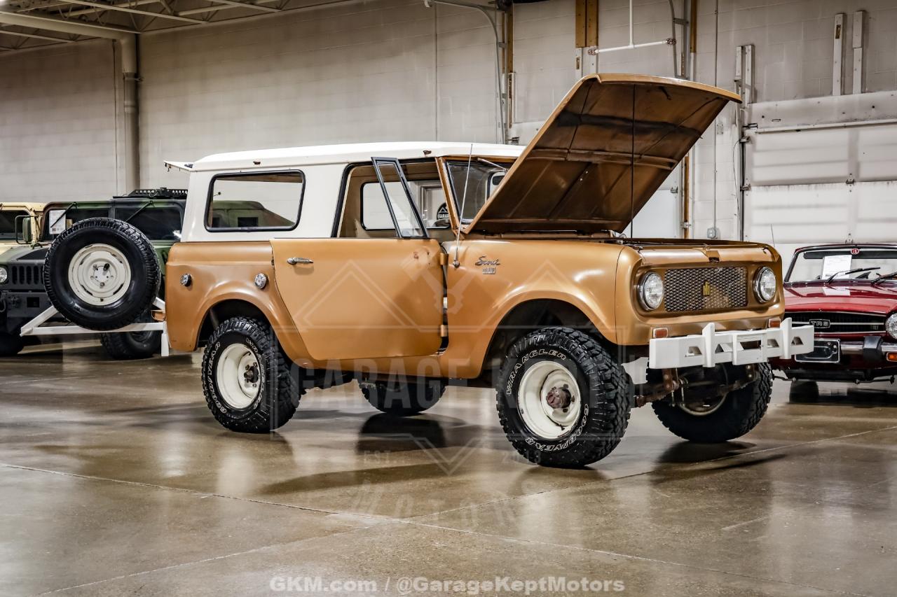 1965 International Scout 80