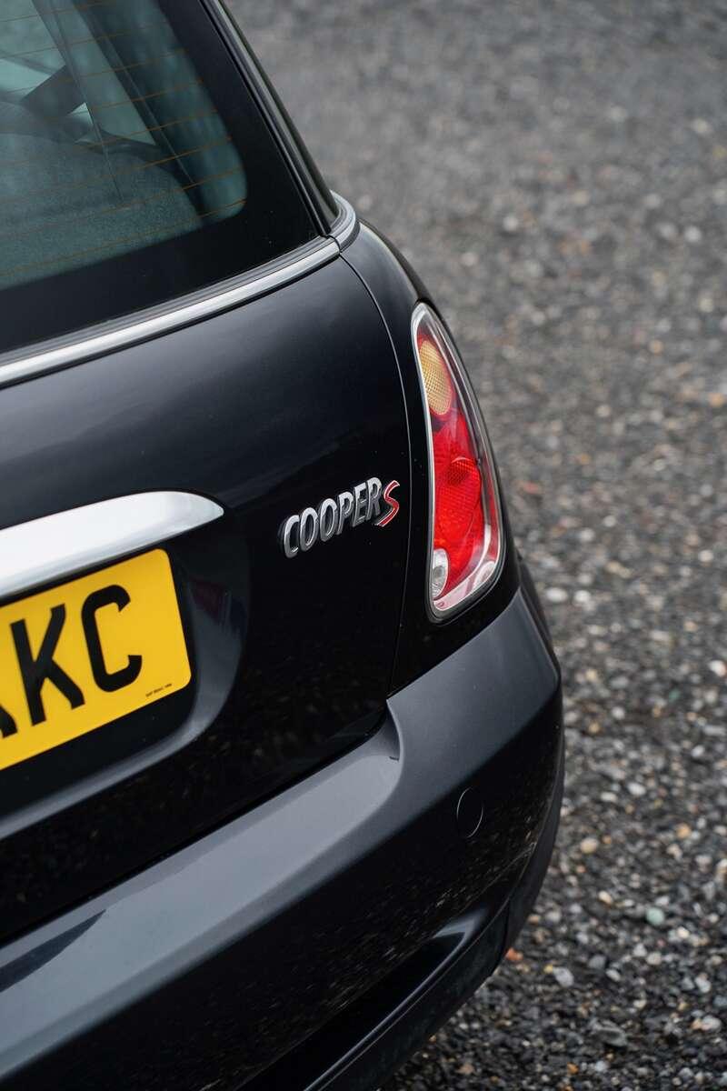 2006 Mini COOPER S AUTO