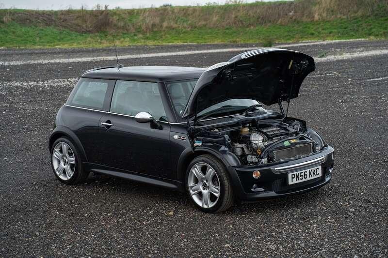2006 Mini COOPER S AUTO