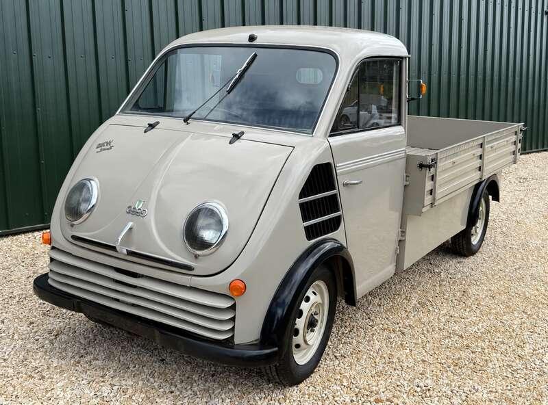1958 DKW SCHNELLASTER PICK UP