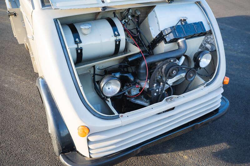 1958 DKW SCHNELLASTER PICK UP