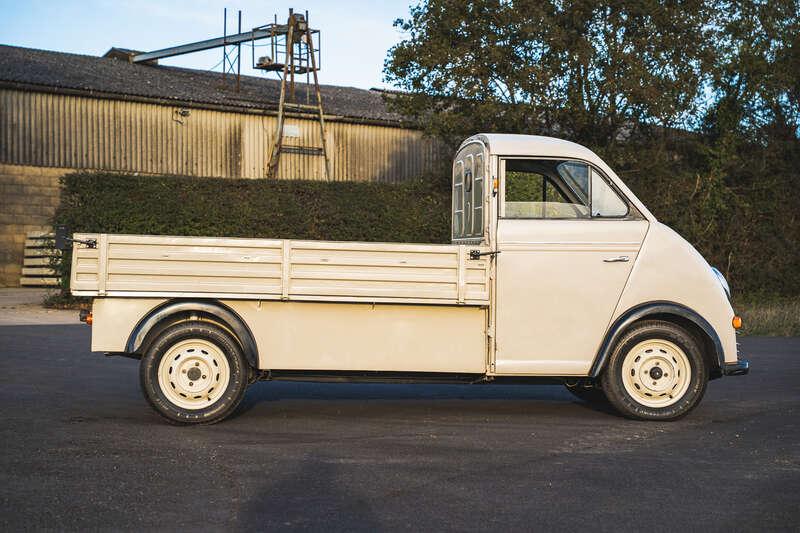 1958 DKW SCHNELLASTER PICK UP