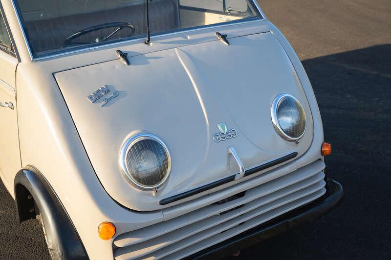 1958 DKW SCHNELLASTER PICK UP