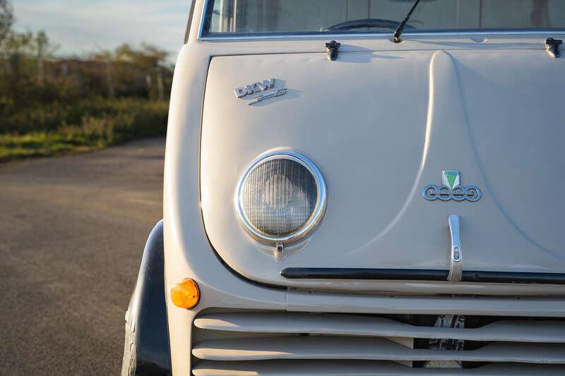 1958 DKW SCHNELLASTER PICK UP