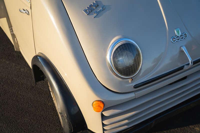 1958 DKW SCHNELLASTER PICK UP