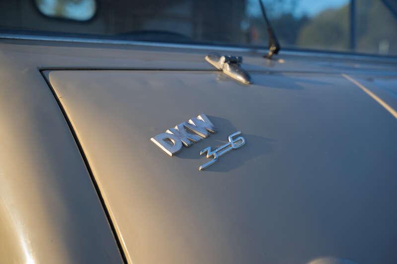 1958 DKW SCHNELLASTER PICK UP