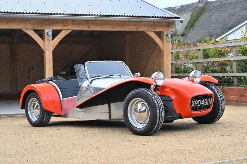 1974 Lotus CATERHAM SEVEN TWIN CAM