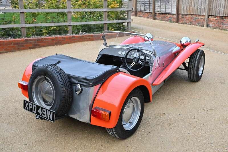 1974 Lotus CATERHAM SEVEN TWIN CAM