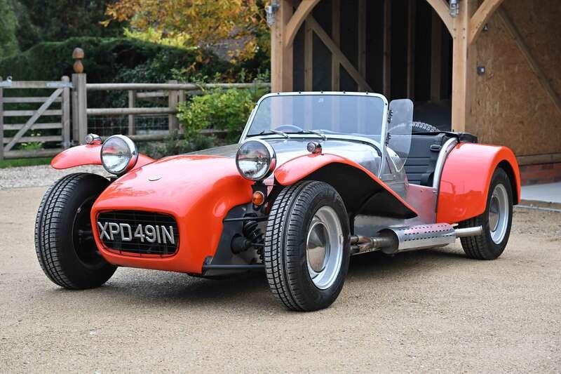 1974 Lotus CATERHAM SEVEN TWIN CAM