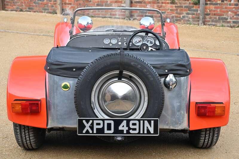1974 Lotus CATERHAM SEVEN TWIN CAM